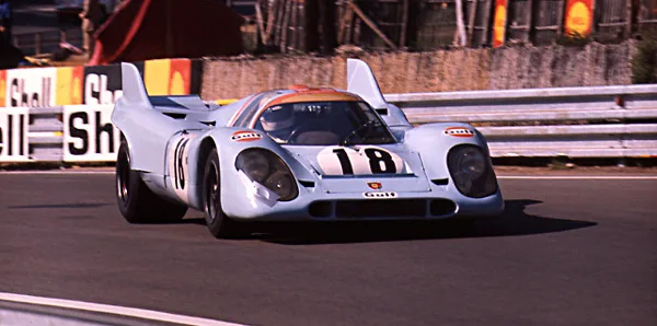 Le Mans Test 1971